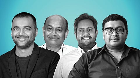 The list is based on the value of the enterprise created and not the net worth of the individual founders.