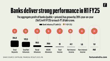 Banks deliver strong performance in H1 FY25