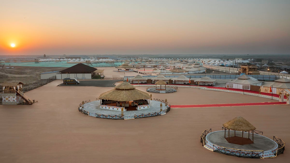 Rann Utsav Tent City