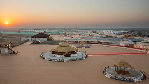 Rann Utsav Tent City