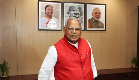 Jitan Ram Manjhi, Micro Small and Medium Enterprises (MSME) minister