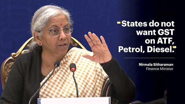 Rate rationalisation a holistic exercise: FM