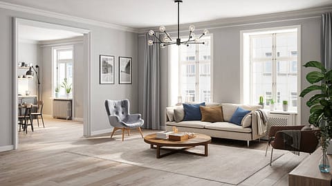 The surge in value is attributed to rising property prices and an increased demand for larger living spaces