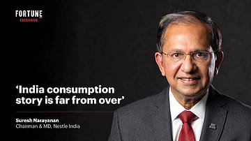 'India still has 60% share of GDP coming from consumption'