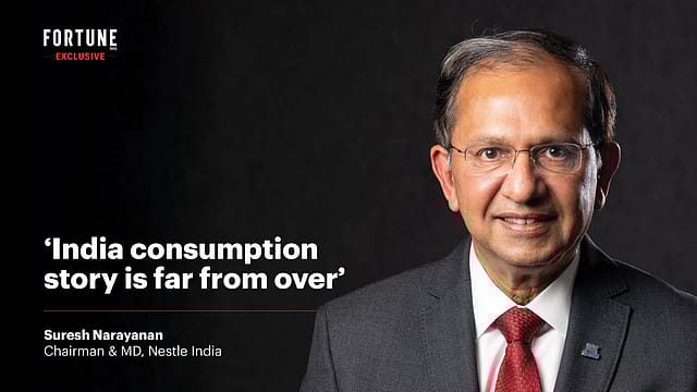 'India still has 60% share of GDP coming from consumption'