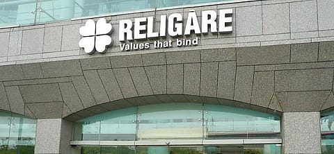 Religare Enterprises shares ended 2.18% to ₹301.10 on the BSE today