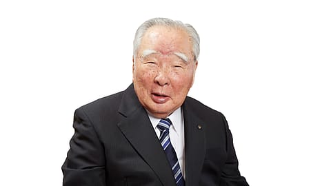 Osamu Suzuki was conferred with the Padma Bhushan award by the Indian government in 2007.