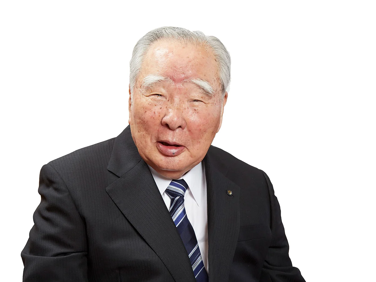Osamu Suzuki was conferred with the Padma Bhushan award by the Indian government in 2007.