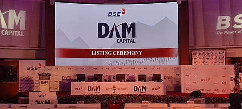 5 IPOs got listed on the BSE and NSE today