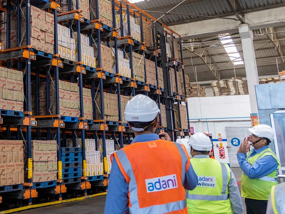Shares of Adani Wilmar closed 0.64% down at ₹323.95 on the BSE today.