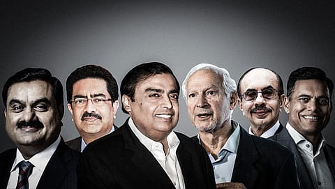 The large conglomerates want to ready their projects in the lean period to cash in on the next upcycle