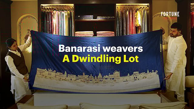 Saving Banarasi weaving: Stakeholders call for training and innovation