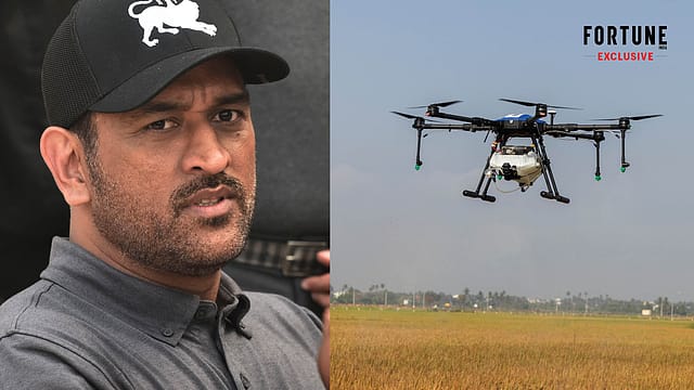 Exclusive: MS Dhoni increases stake in drone maker Garuda Aerospace