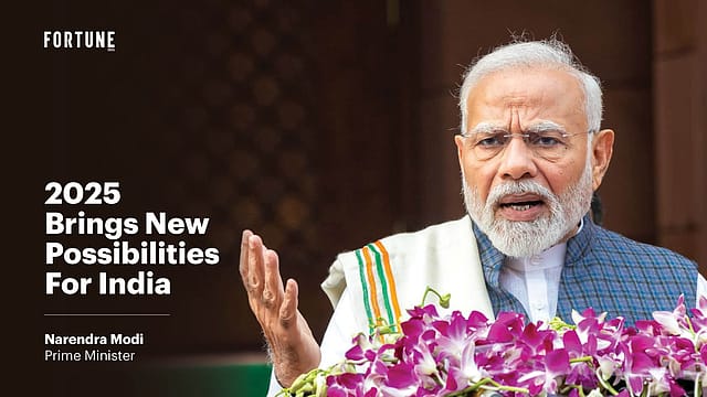 Journey towards third largest economy to be expedited in 2025: PM