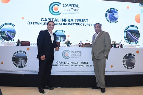 Capital Infra Trust InvIT raised ₹703 crore from anchor investors 
