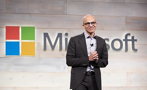 Satya Nadella, CEO of Microsoft