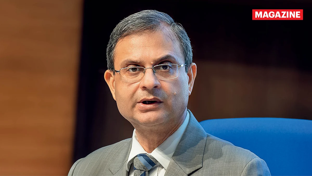 ON THE JOB: Sanjay Malhotra, 
RBI governor