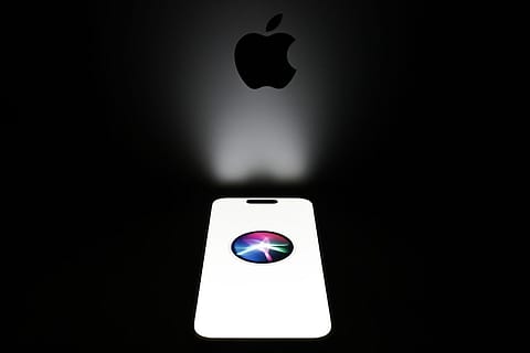 Apple announced a delay in its AI-powered Siri enhancements, adding to investor concerns.