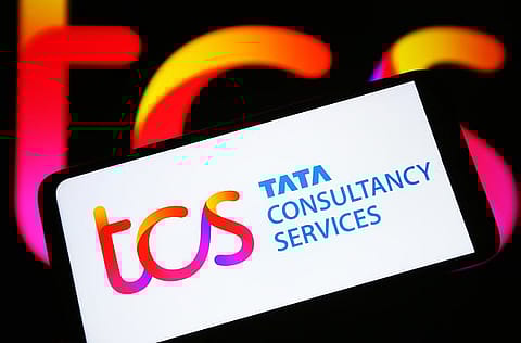 The Tata Group company says cloud led the growth among service lines.