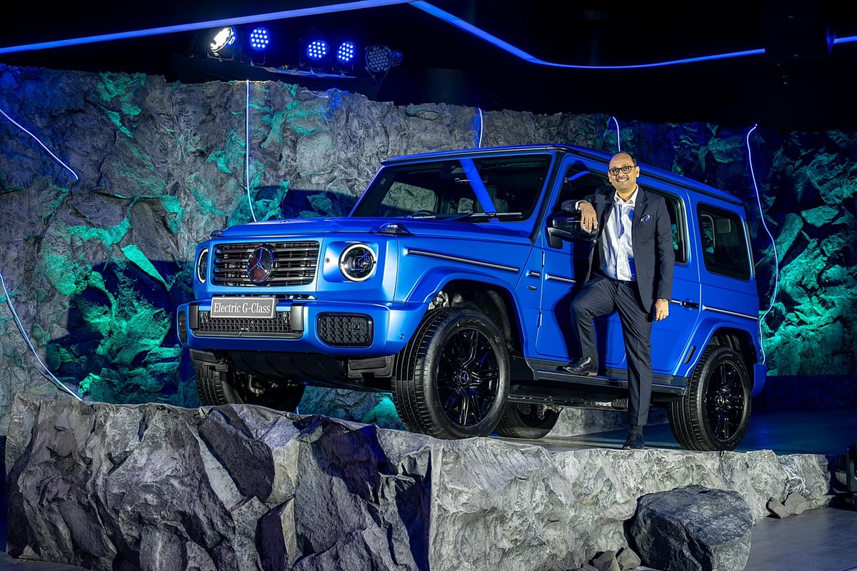 Mercedes-Benz achieves highest-ever sales in India