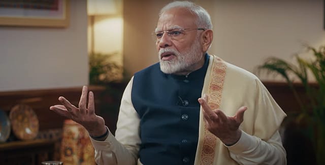 'Real secularism is...': PM Modi reveals his ambitious vision for a 'Viksit Bharat'