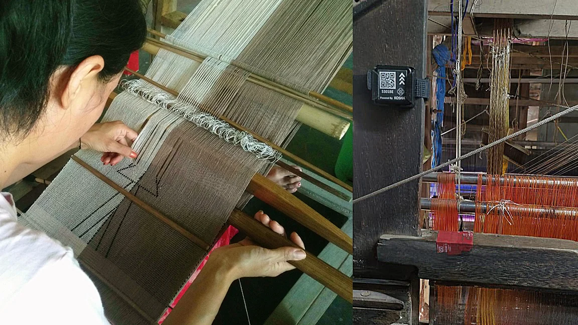 The ubiquitous elephant motif on the Maniabandha weave from Odisha, for instance, has a Buddhist lineage.