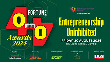 Fortune India 40 Under 40 Awards