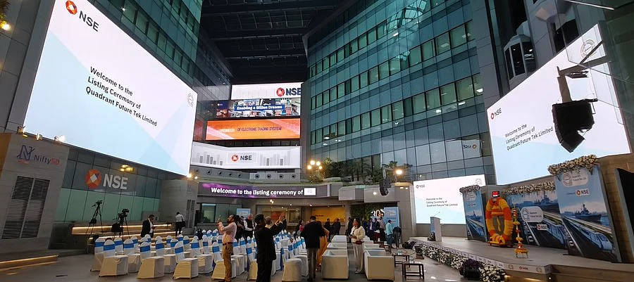 Quadrant Future Tek raised  ₹290 crore via IPO