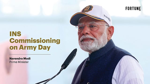 PM Modi highlights ₹3 lakh cr economic boost from shipbuilding projects