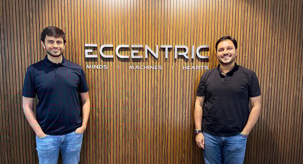 Varun Shah and Gaurav Rane, Co-founders, Eccentric 