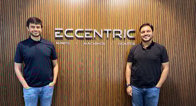 Eccentric raises $5 mn in funding co-led by Exfinity, Arkam Ventures