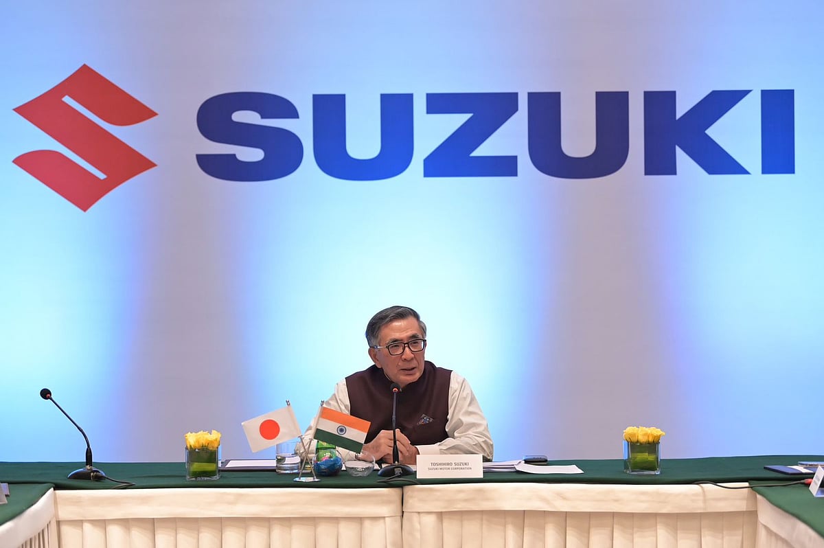 'Small cars won't cease to exist': SMC's Toshihiro Suzuki bets big on EVs, hybrid cars