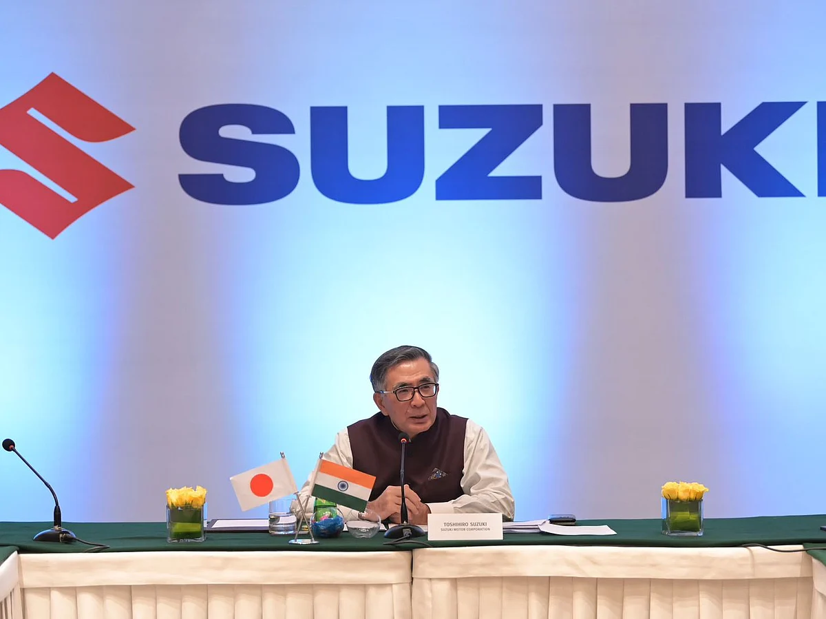 Toshihiro Suzuki, representative director and president, Suzuki Motor Corporation