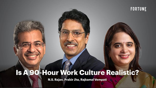 'People are people. They are not machines': Top HR voices slam 90-hr workweek debate