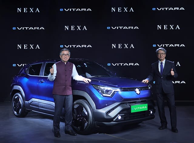 Maruti Suzuki’s eVITARA storms into Bharat Mobility Expo; company unveils big EV plans