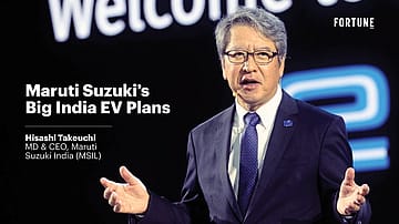 Maruti Suzuki India CEO promises EV charging points every 5-10 km across India
