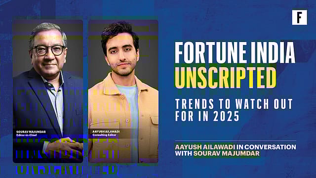 Fortune India Unscripted | Major trends shaping 2025