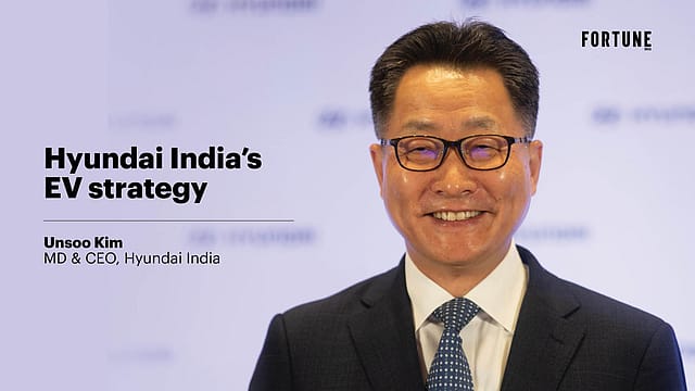 Hyundai India aims 20% share of EV market by 2030: MD Unsoo Kim