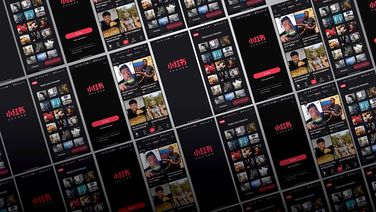 RedNote app surges in popularity as TikTok faces a potential U.S. ban, offering a unique blend of social media and e-commerce with global appeal and Chinese censorship policies.