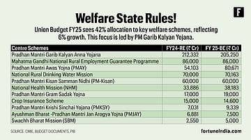 Top welfare schemes that received the biggest boost