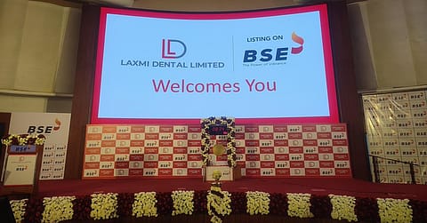 Laxmi Dental raised ₹698 crore via IPO