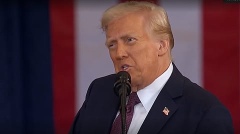 Trump alleged that U.S. ships, including Navy vessels, were being unfairly overcharged.