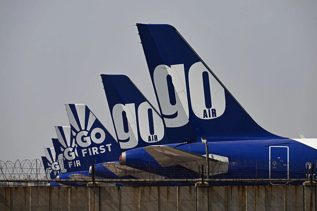 Go First suspended operations in May 2023.