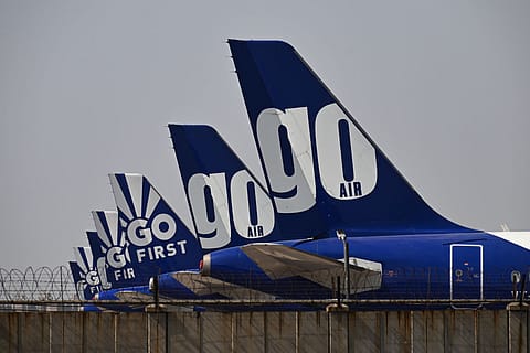 Go First suspended operations in May 2023.
