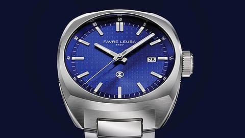 Favre Leuba, a storied Swiss watchmaker, is positioning India at the heart of its revival strategy