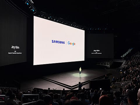 In the ongoing Galaxy Unpacked event in San Jose, the partnership between the two giants was the unspoken story.