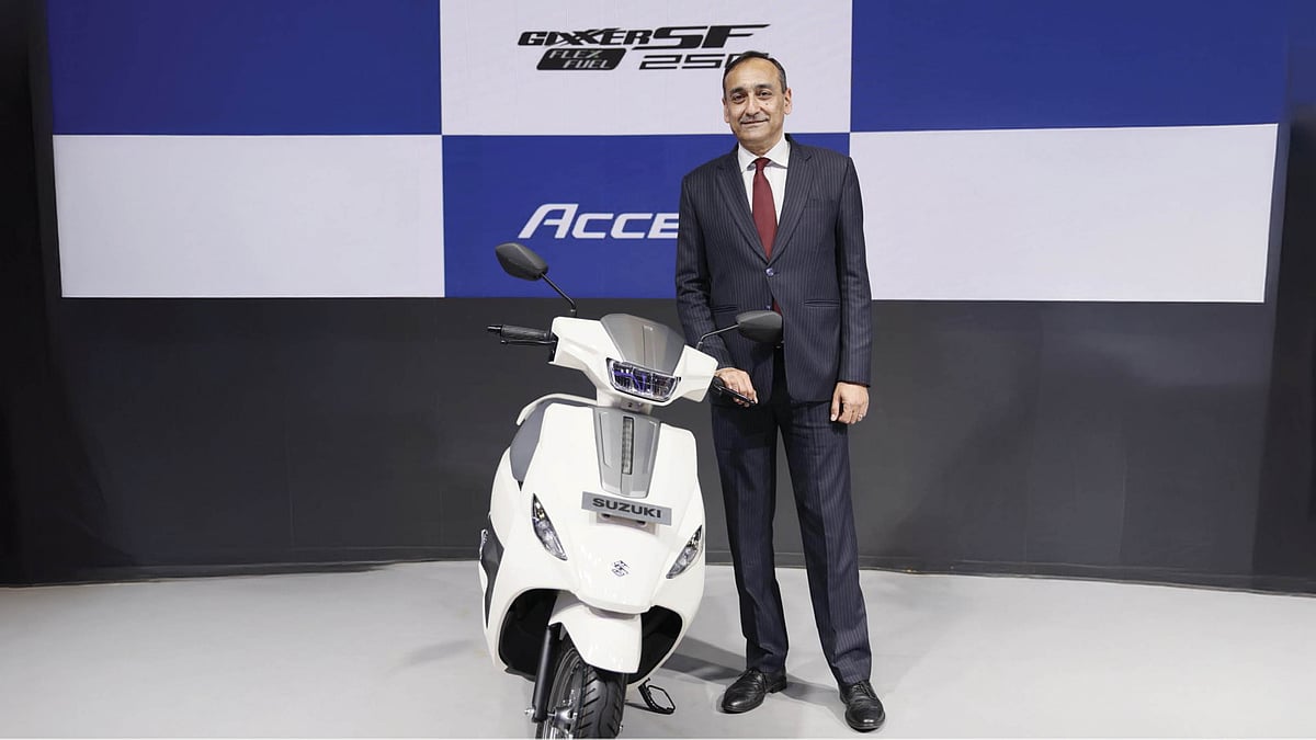 As buyers switch to legacy brands, Suzuki Motorcycle says it isn't late to EV race