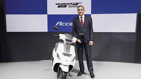 Devashish Handa, executive vice-president, (sales, marketing, & after sales), Suzuki Motorcycle India