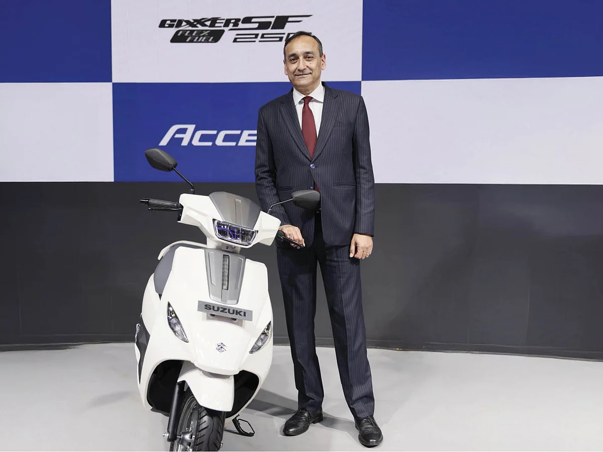 Devashish Handa, executive vice-president, (sales, marketing, & after sales), Suzuki Motorcycle India