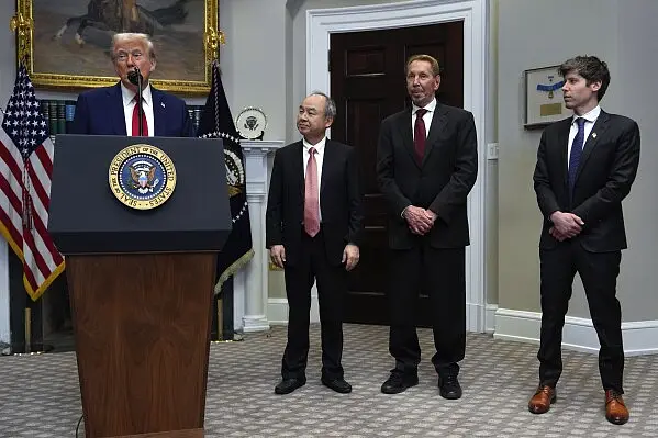 'Will change the face of AI': Donald Trump joins Masayoshi Son and Sam Altman to unveil $500 billion Stargate AI project